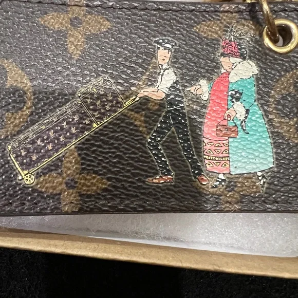 Authentic Louis Vuitton Keychain Accessories